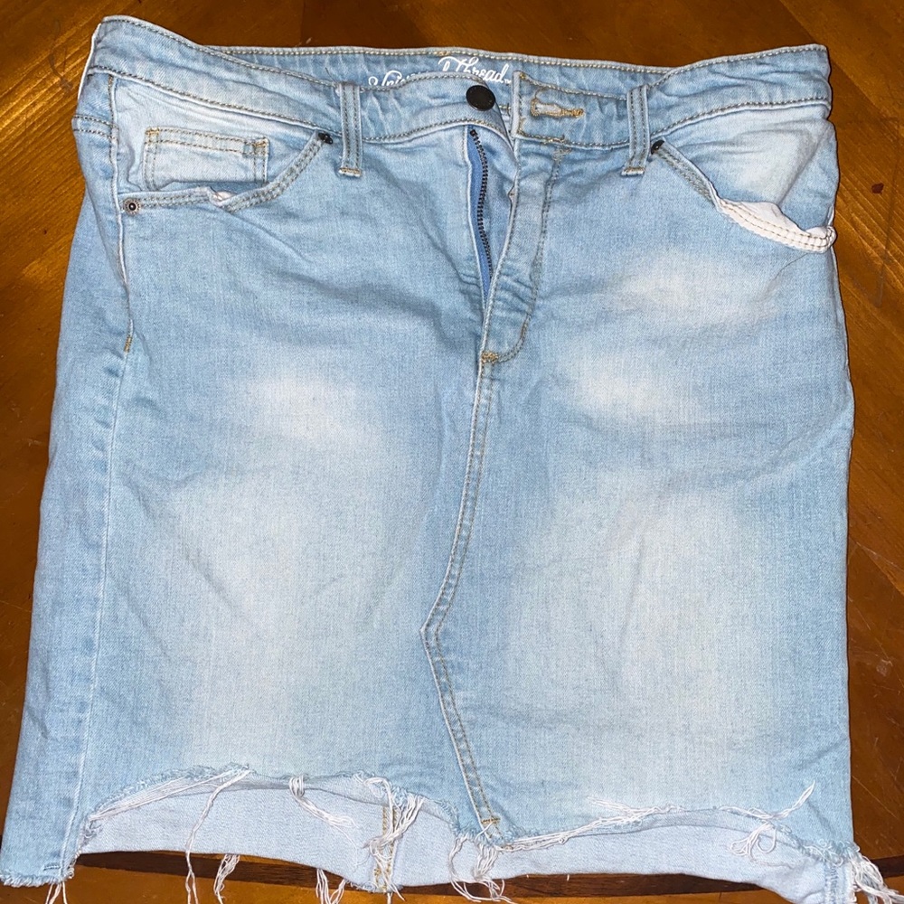 Jean Skirt